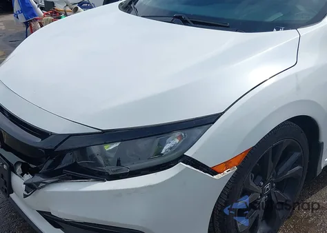 2019 Honda Civic Sport из США, поврежденный, VIN 2HGFC2F80KH605145